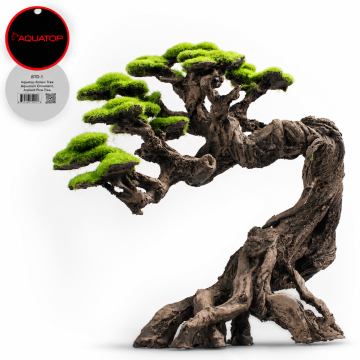 Aquatop Bonsai Tree Aquarium Decor – Ancient Pine Tree